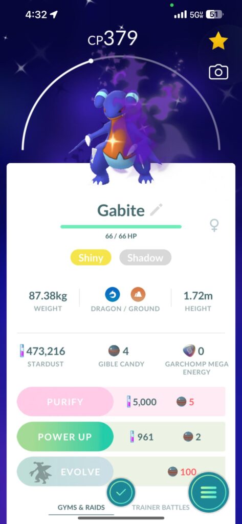 One of my favorite shinies