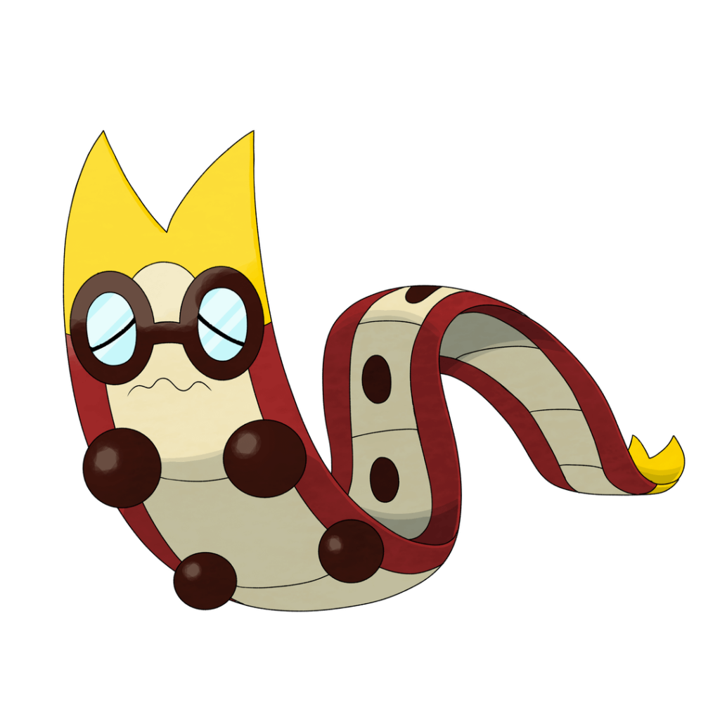 Arkadias route 1/regional bug is complete!! Meet plexipage, chrysalink, and monauthor!