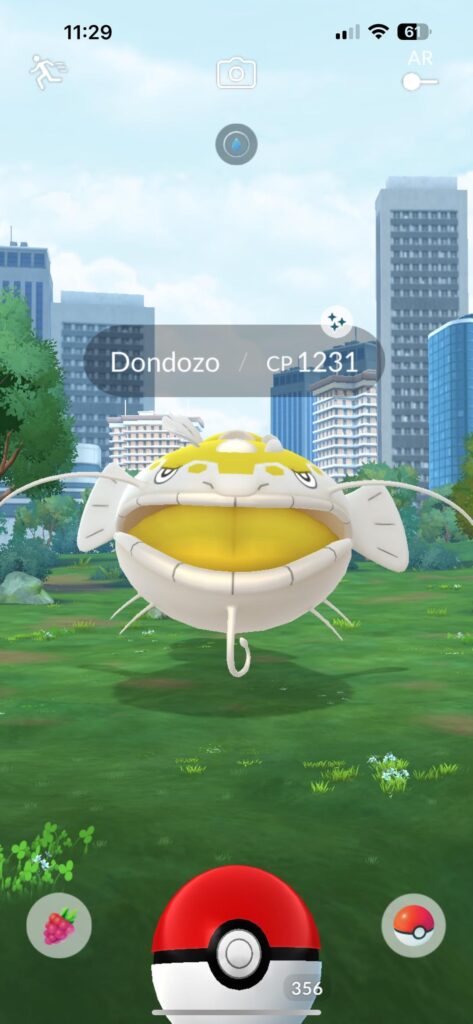 SHINY DONDOZO FREE RESEARCH