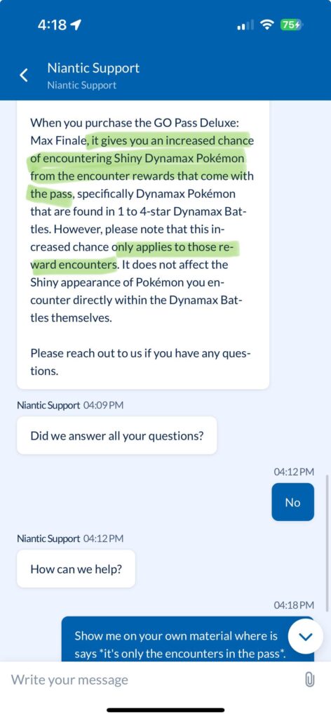 PSA concerning the Deluxe Pass