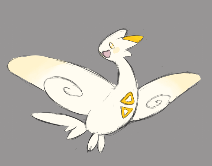 In Volster Togetik can evolve into Togekin