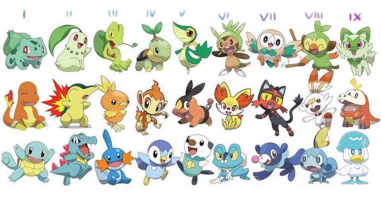 What do you think the next starters should be based on? Should they repeat another animal, like a water cat?