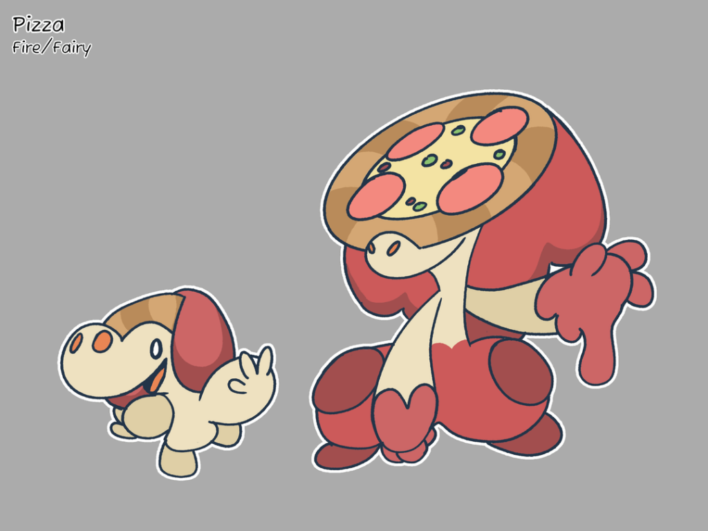 Fakemon Dump #2 ( Looking For Feedback ) ( Object Fakemon )