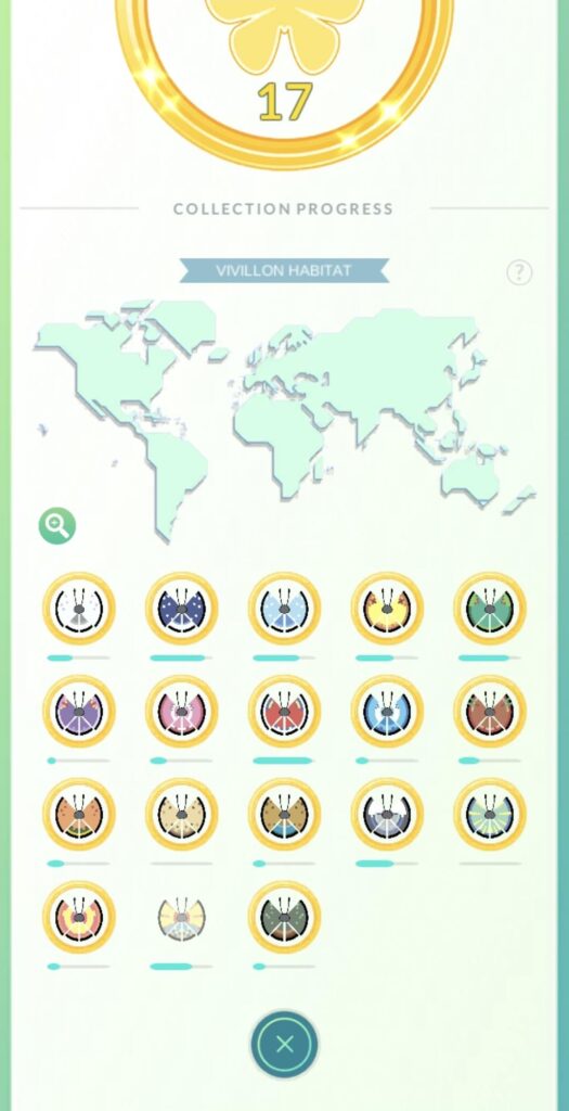Need help with my Vivillon collection