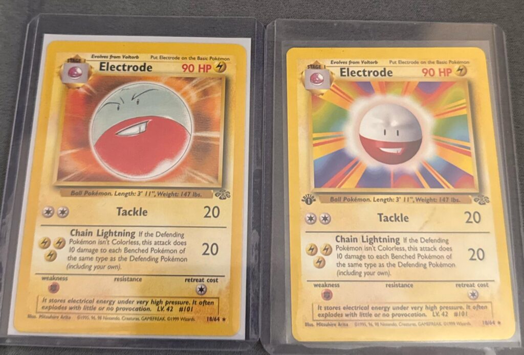 Jungle Electrode