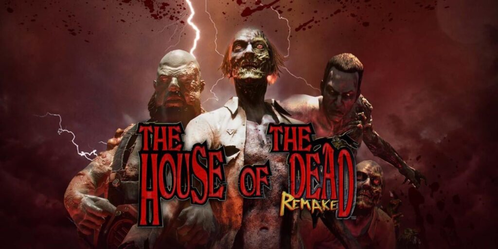 House of the Dead Remake 90% discount and runs a smooth 60FPS on Switch 2