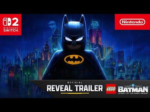 LEGO Batman: Legacy of the Dark Knight – Official Reveal Trailer – Nintendo Switch 2