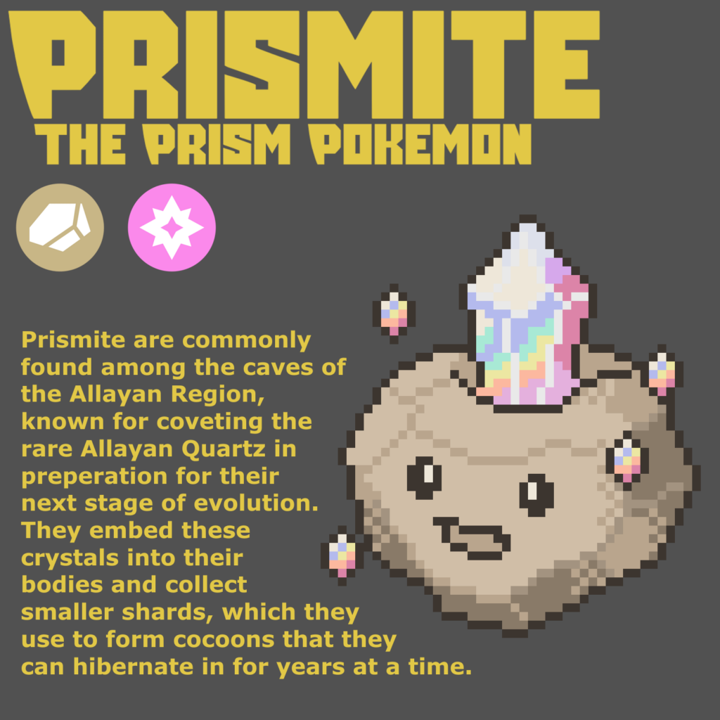 I'm not particularly good at sprite work, but this was my first finished one. I know it's just a rock, but it was at least a starting point.