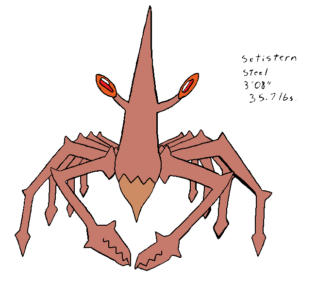 Arrow Crab Fakemon