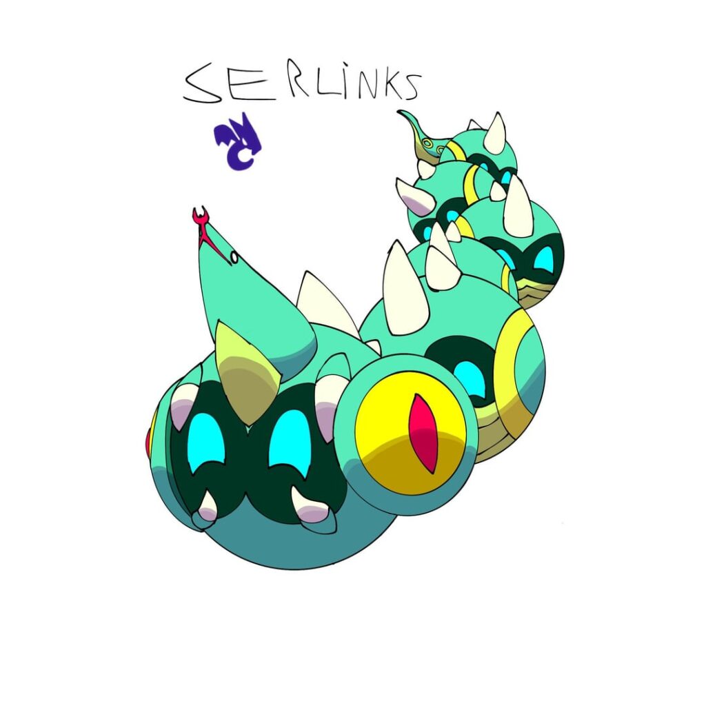 Serlinks the musical connection pokemon (Convergent of falinks)