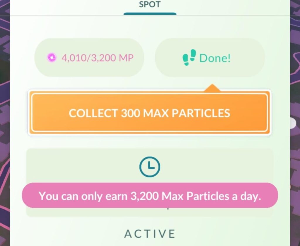 Weekend particle limits increased