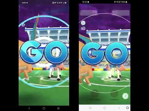 Pokémon Go Crowned Zacian Raid Duo