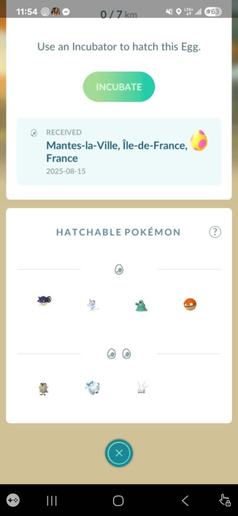 7km eggs. I want to stop getting them.