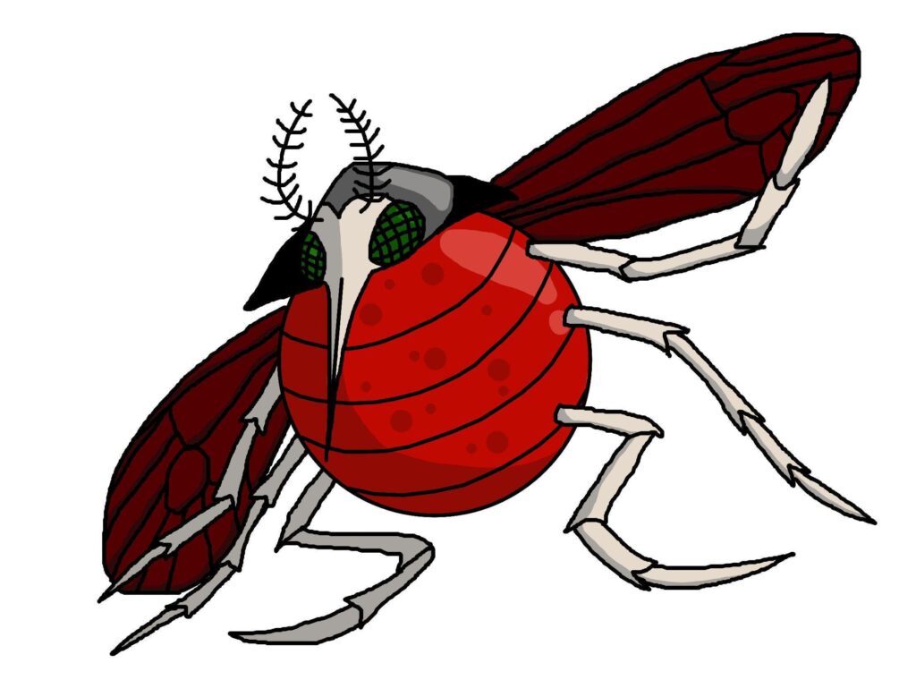 Mosquito Based Fakemon by Me