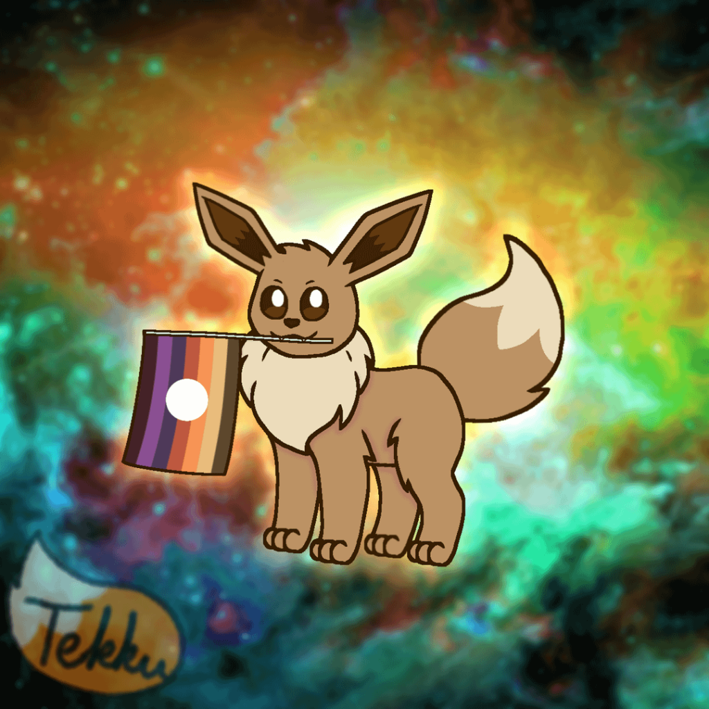 Eeveelutions with Galactian alignments!