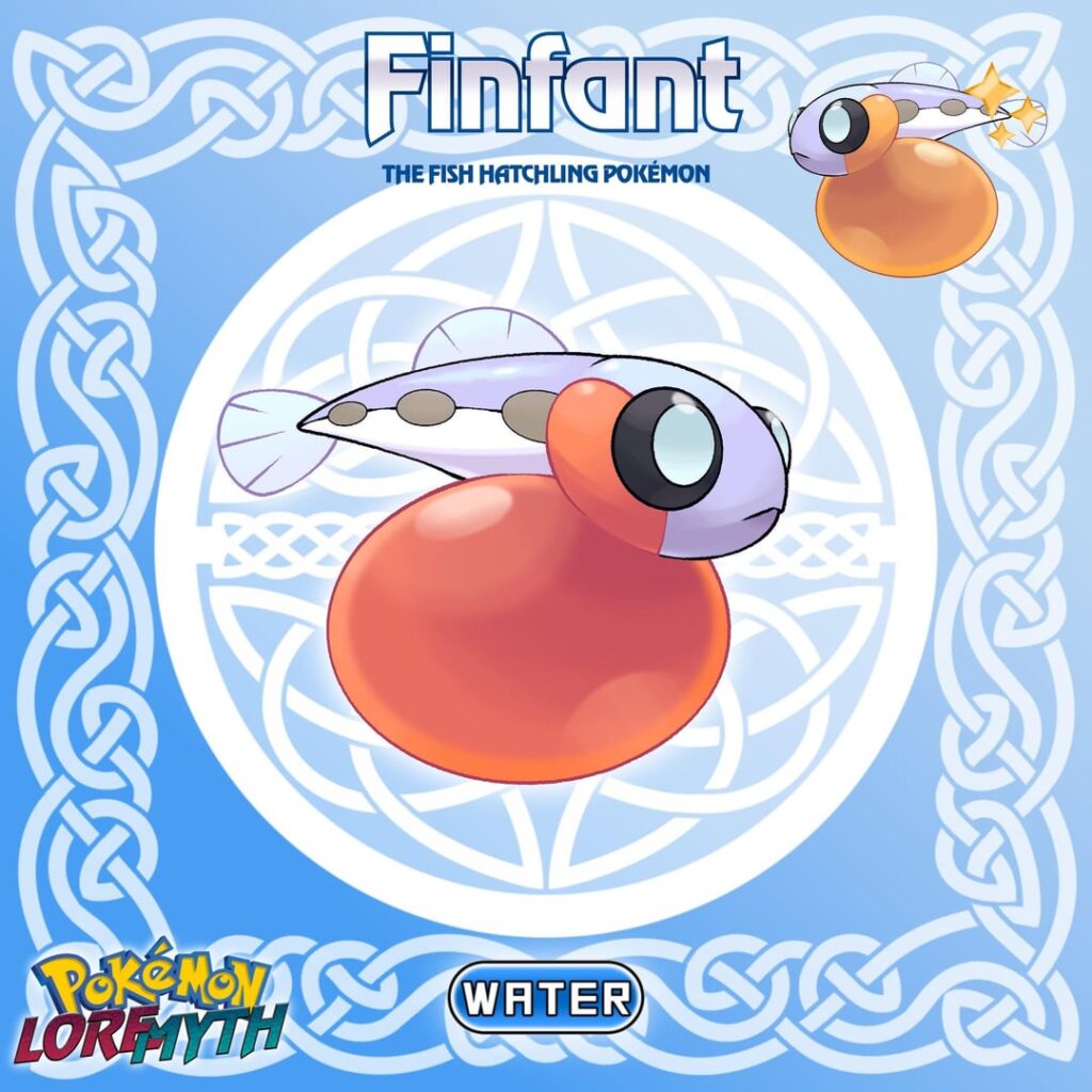 A wild Finfant appeared!