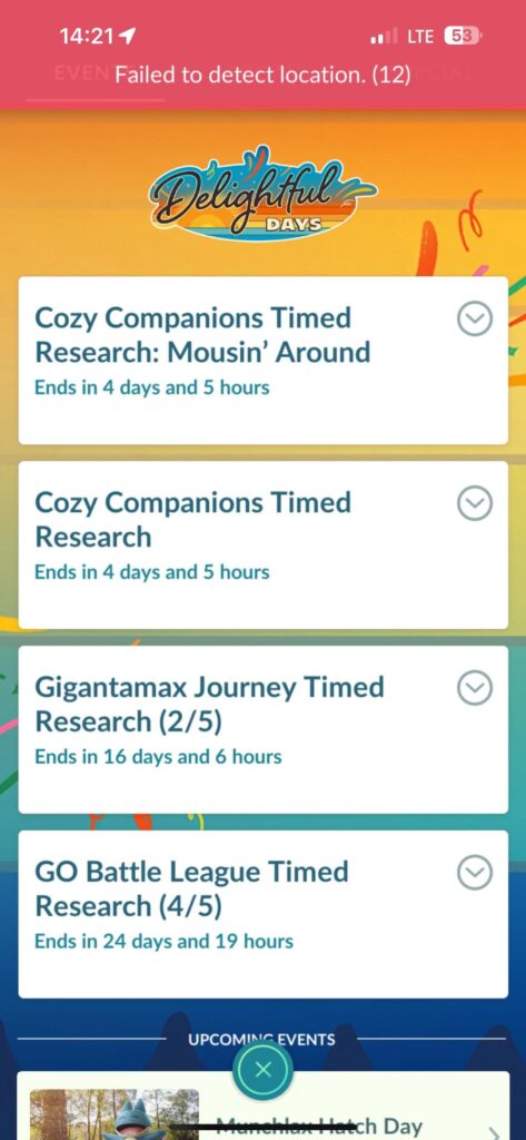 August go pass not showing but journal entries still show when I get a rank increase