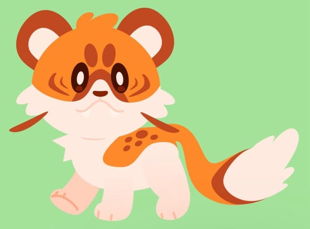My Fakemon I made on Scratch (The Coding Website)