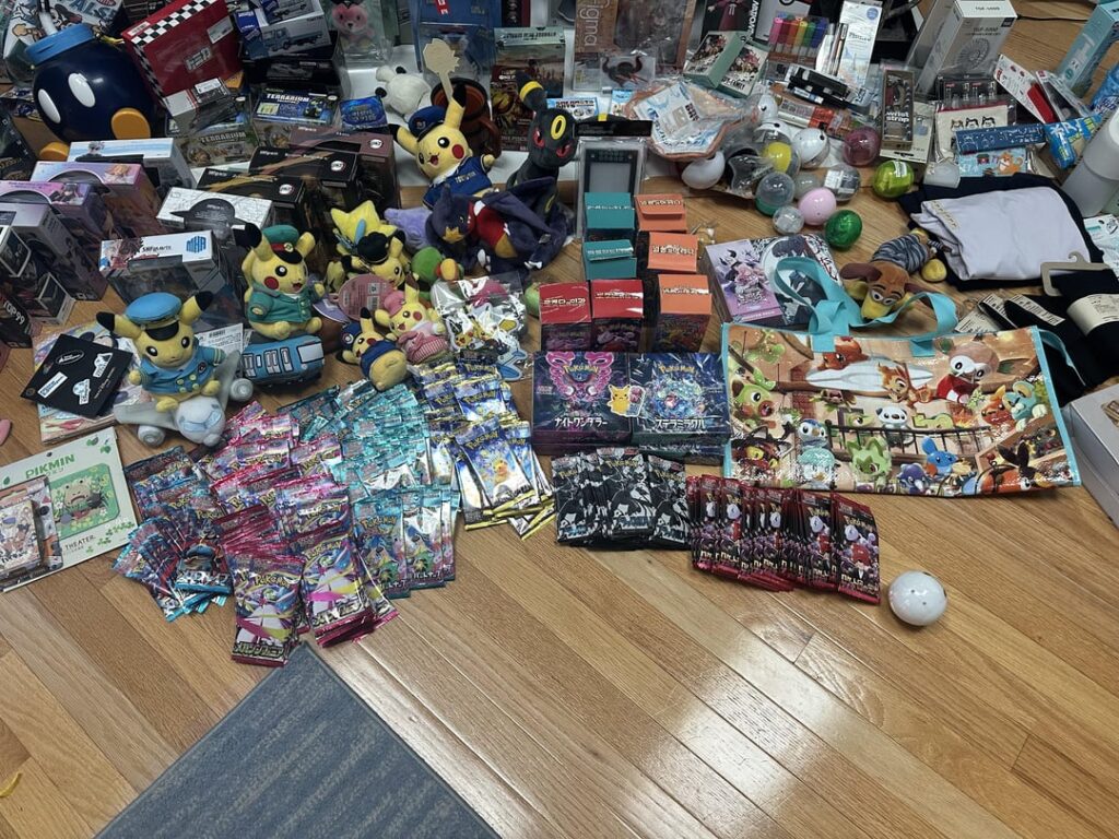 Just got back from our two week long vacation in Korea and Japan
