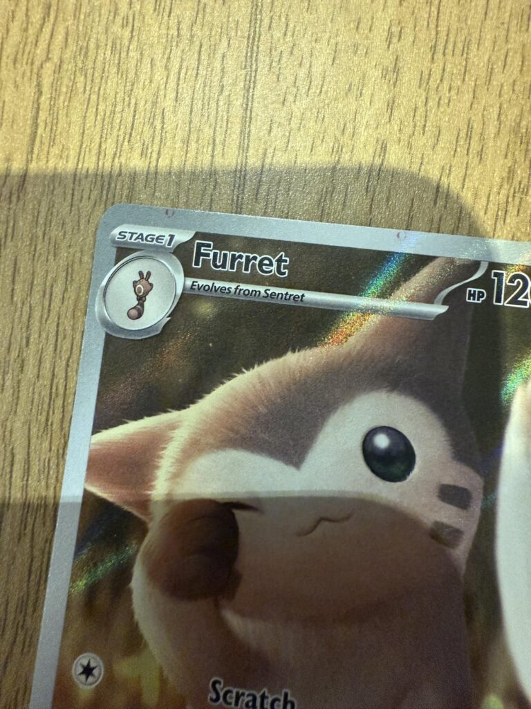 What’s this on my fresh pull Furret?