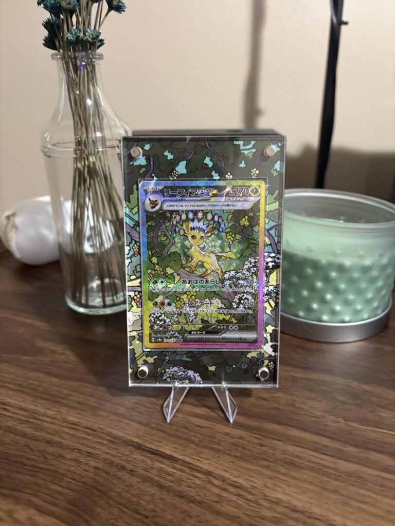 A proper display for my favorite eevolution!