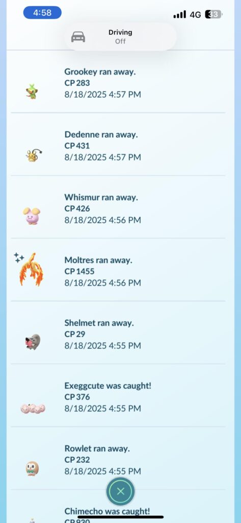 I never thought this would happen to me.