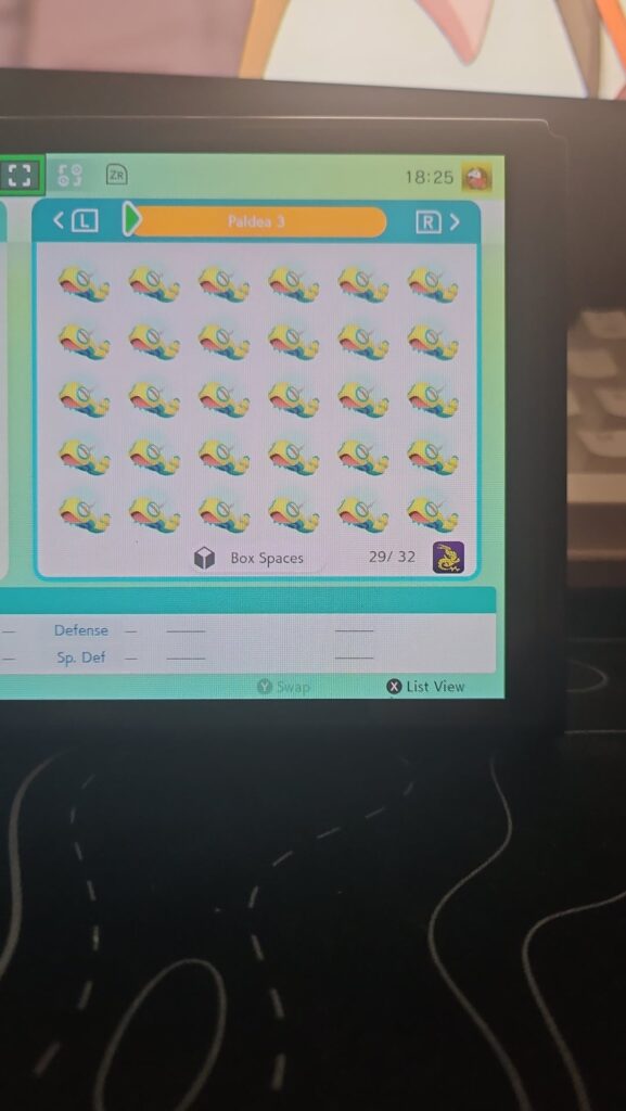Update on 3 segment dudunsparce