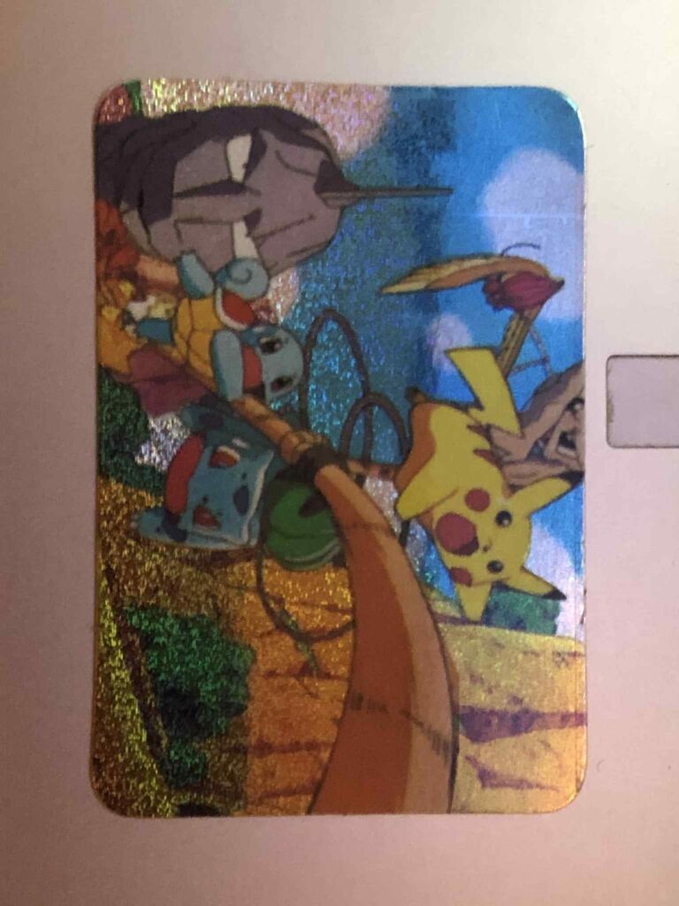 What pokemon card is this?