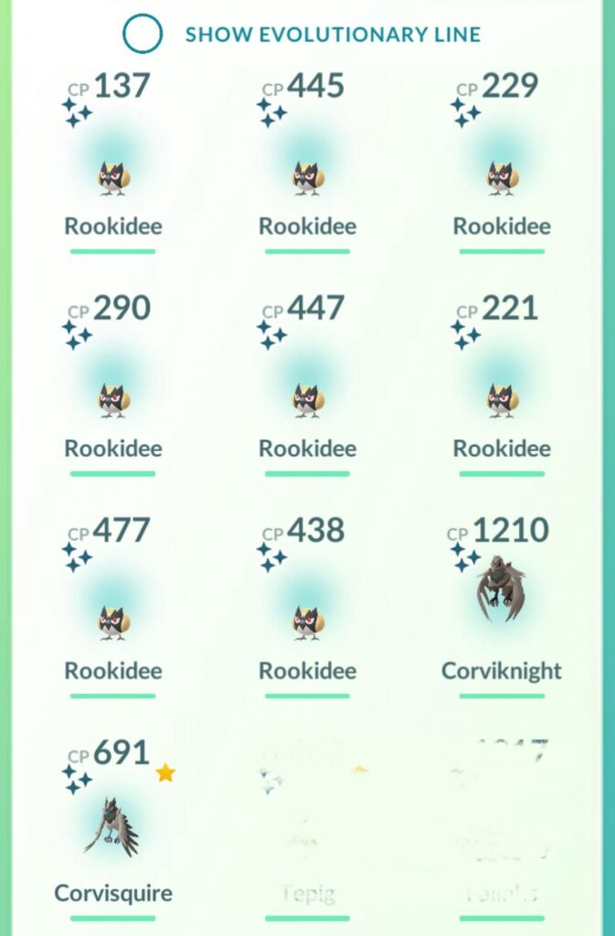 Think I did quite alright for today! Evolved 2 of the 10 I got and got close to 2,000 candies