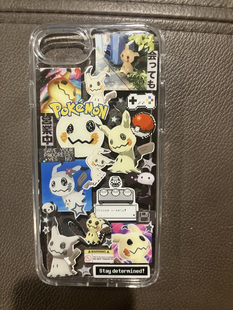 New phone case came in!