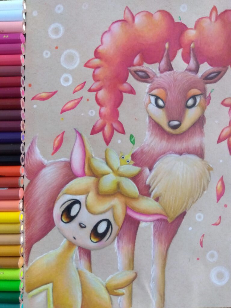 [OC] Movement of Fall 🍂🍁