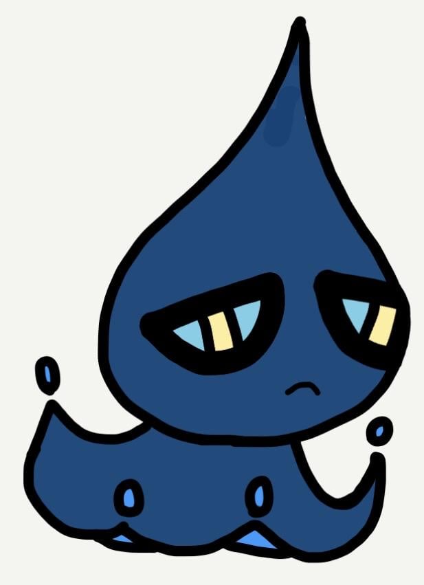 A Ghost/Water regional Shuppet form I made