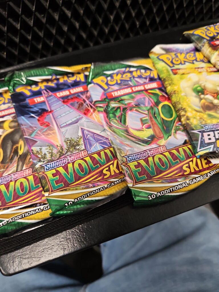 Crazy pulls