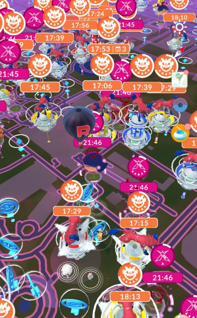 Seattle Center is absolutely packed...