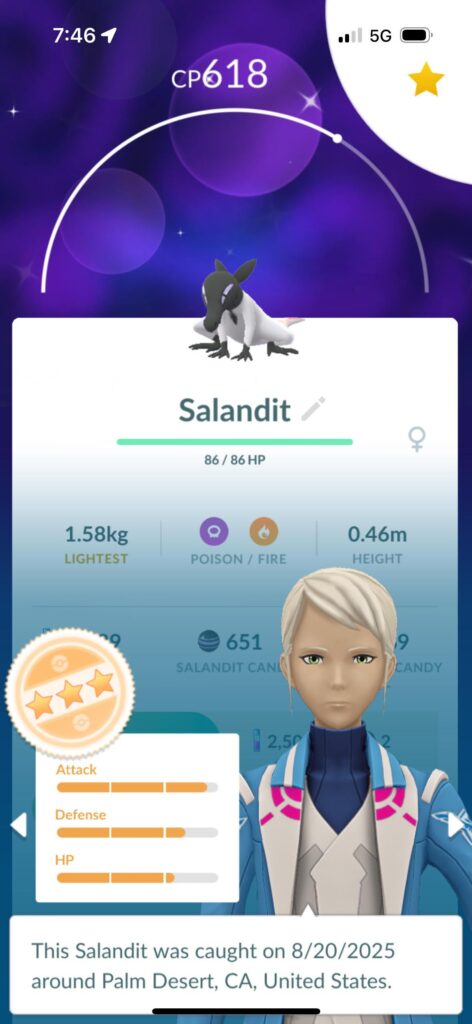 Well, there goes my luck for the rest of the year