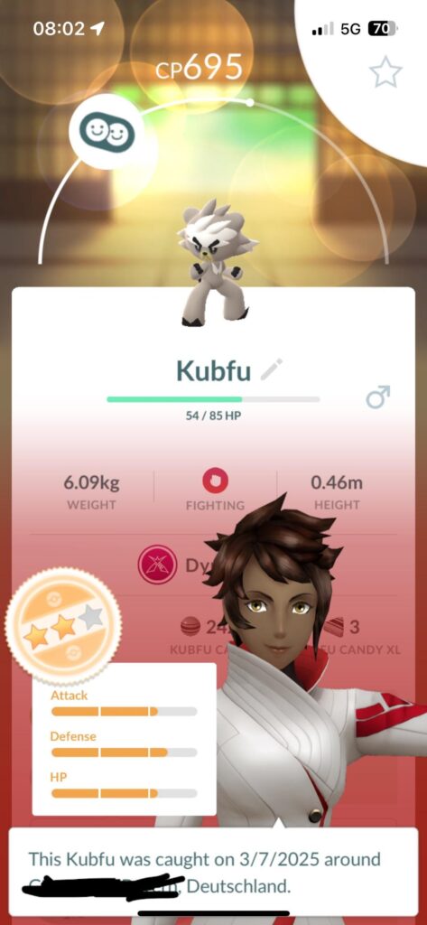 Kubfu evolution?