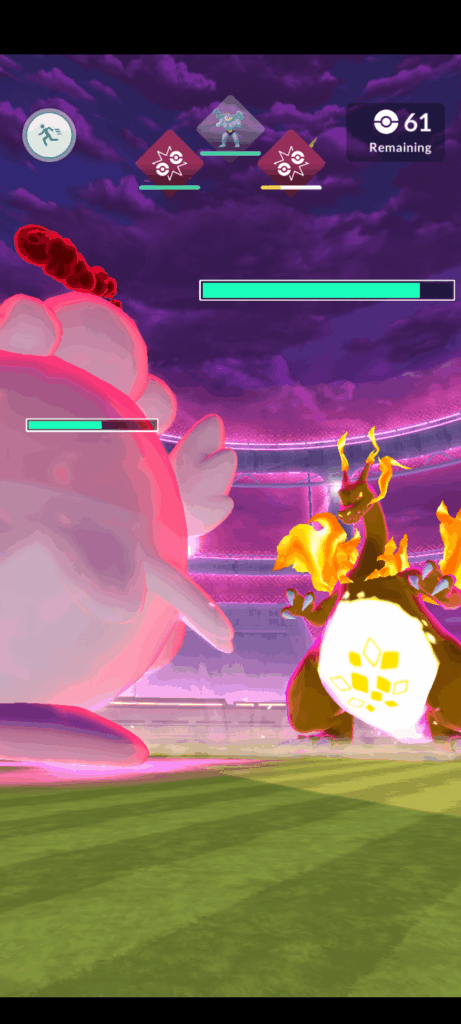 Anyone else have their max moves not appear during the max phase?