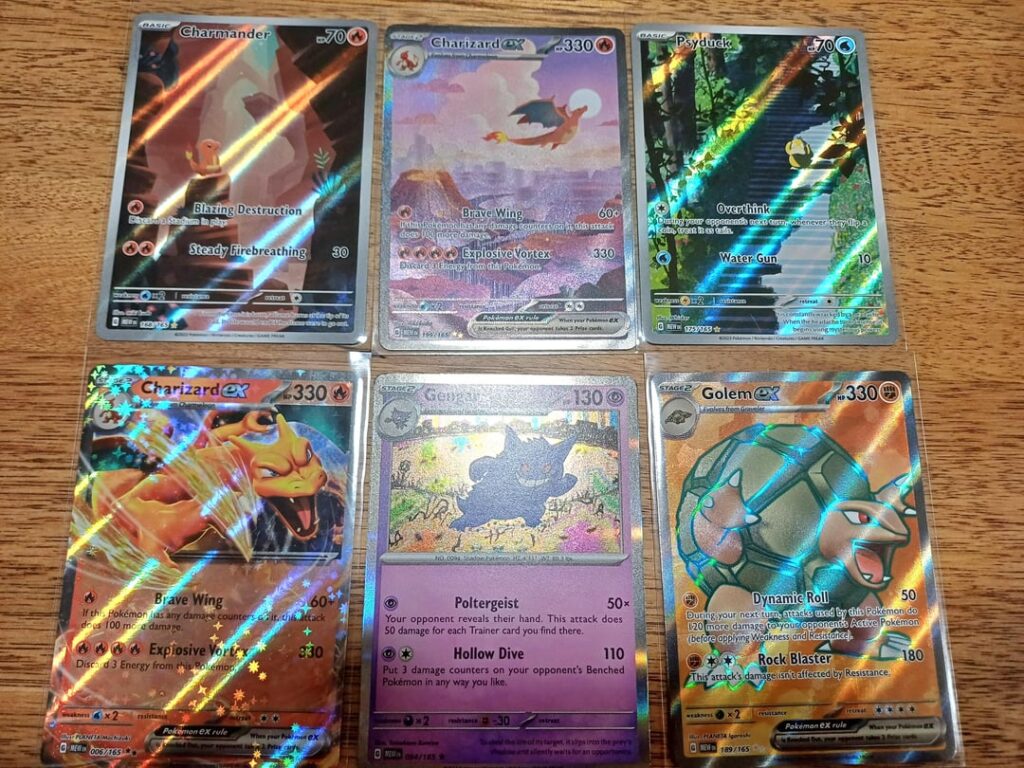 I opened 5x 151 Tins