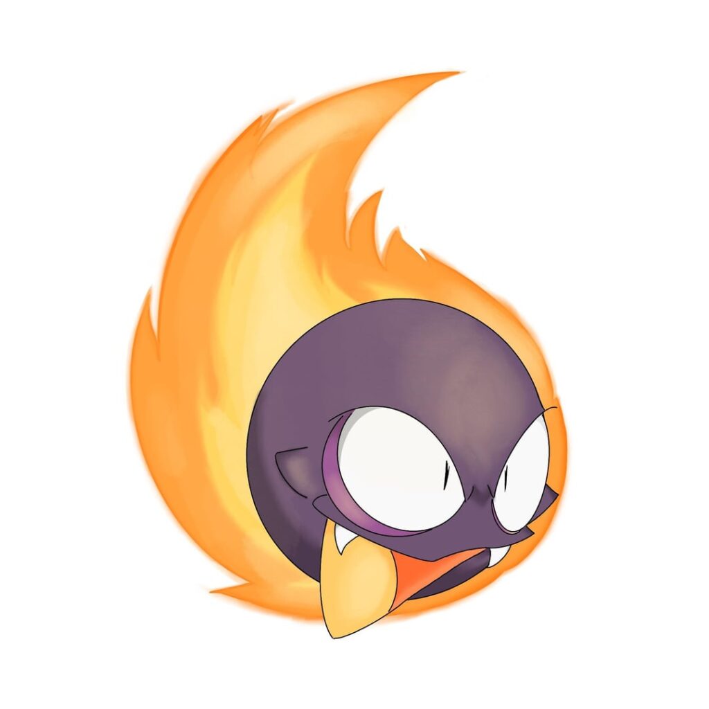 Fronteran Gastly and Haunter