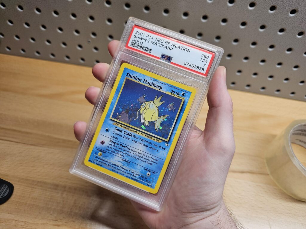 My favorite piece in my collection. ✨️ Love Magikarp.