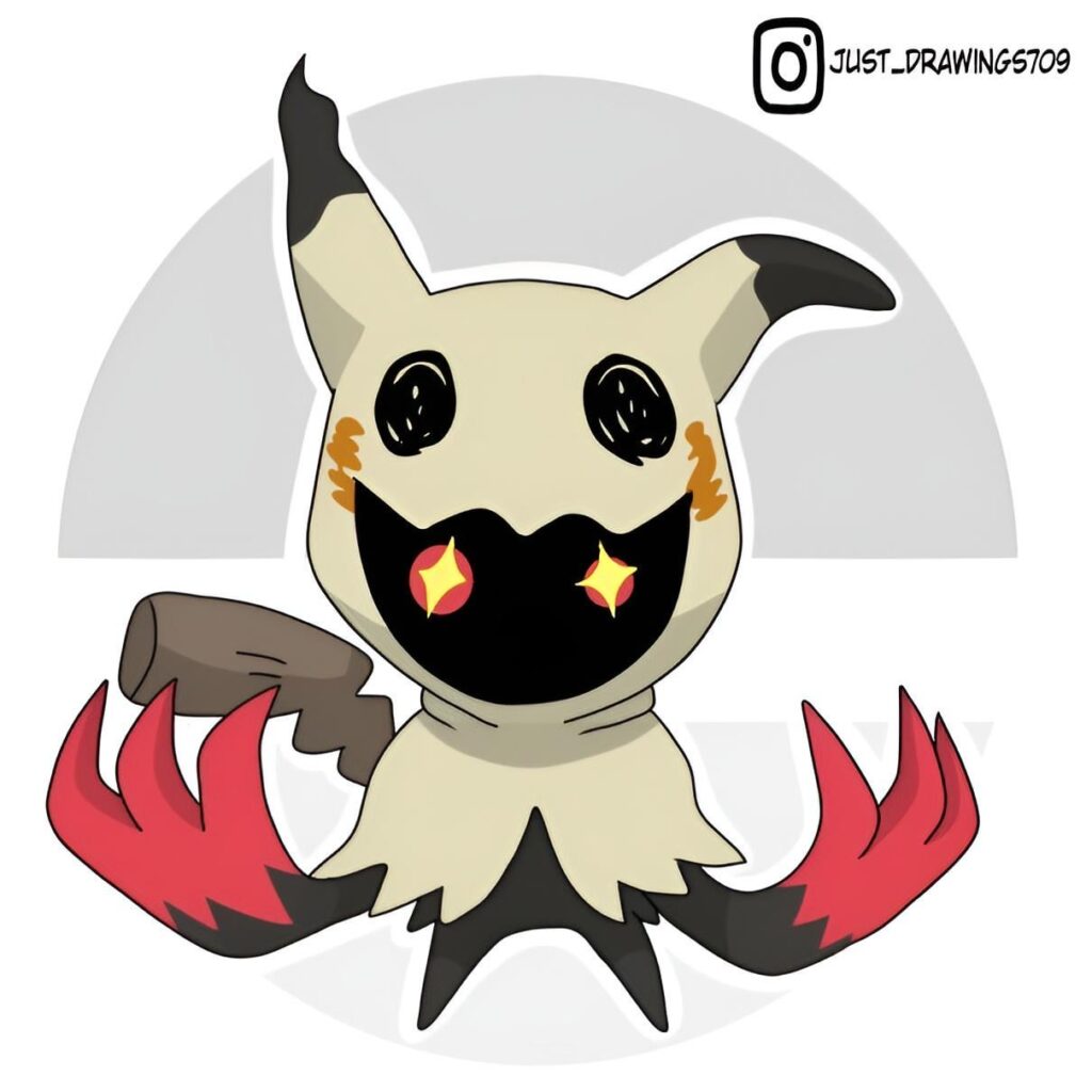 Mimikyu Evo: Mimikry