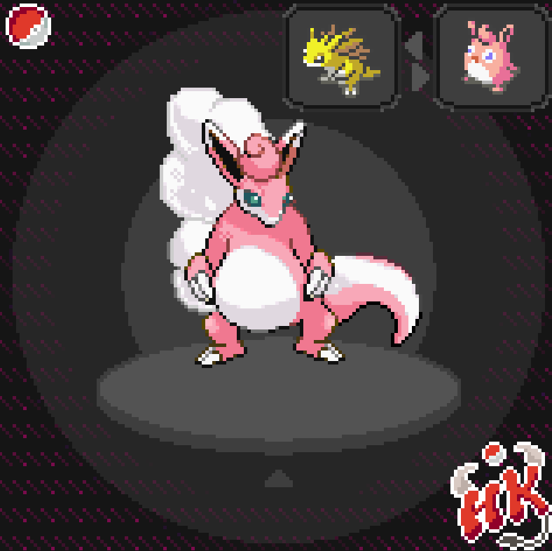 Sandslash + Wigglytuff (OC)