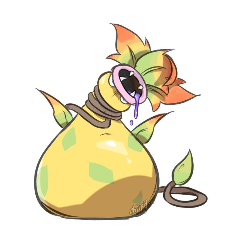 [OC] mega victreebel