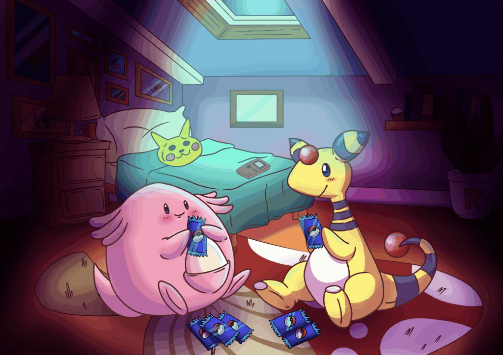 I share with you the last illustration I made, I hope you like it!