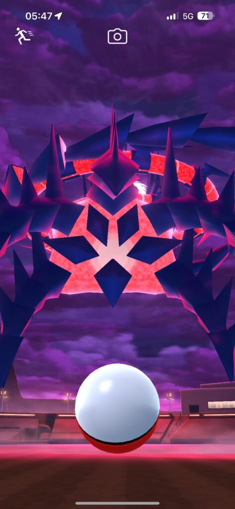For those curious about the encounter. Pokeballs only no berrys.