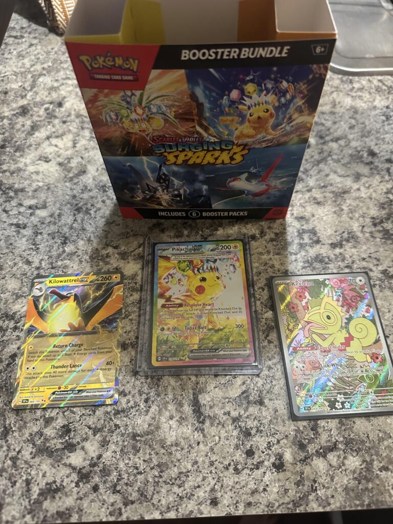 My boyfriend gave this bundle to me after I told him not to stand in line at GameStop for an overpriced bundle 😅