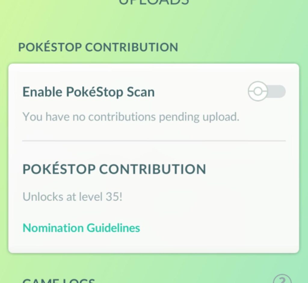 Did they change the nomination level?