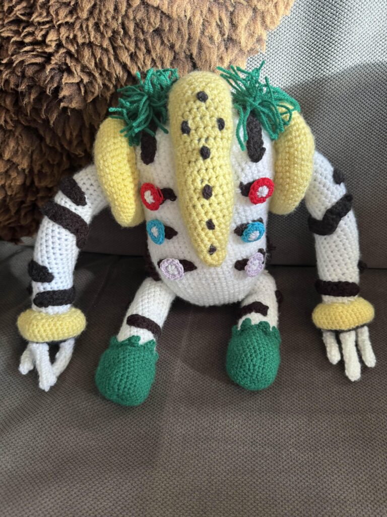 I crocheted Regigigas