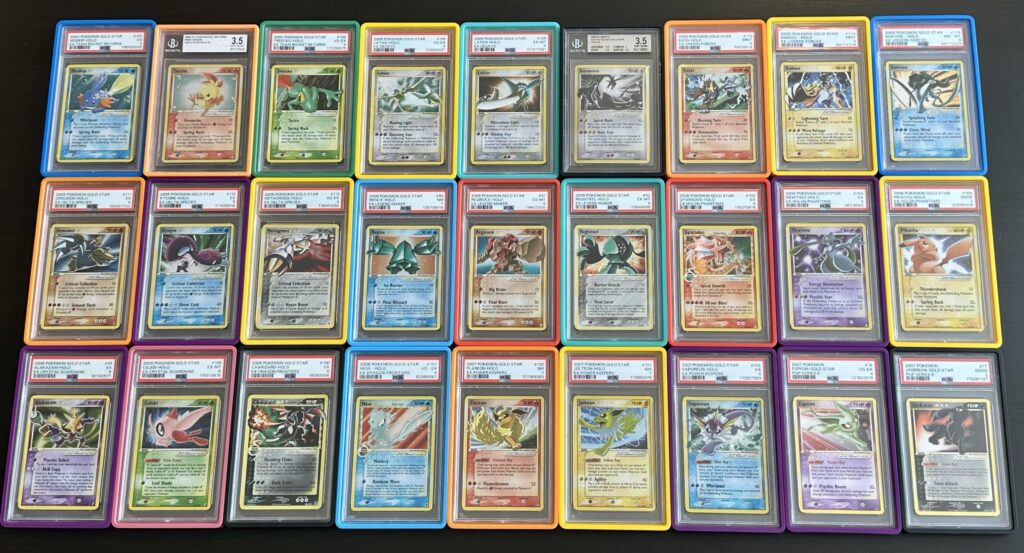 Gold star collection complete after 20 years!