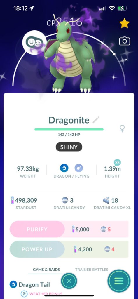 Is shadow dragonite is strongest ? Since it doesn’t have mega evolution